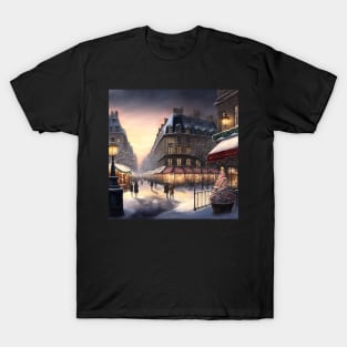 Christmas in town square VII T-Shirt